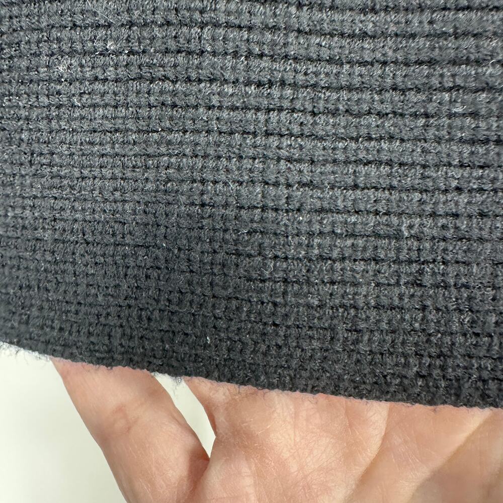 House of Harlow Black Cropped Ribbed Turtleneck Sweater Long Sleeve Womens Small - Picture 6 of 7